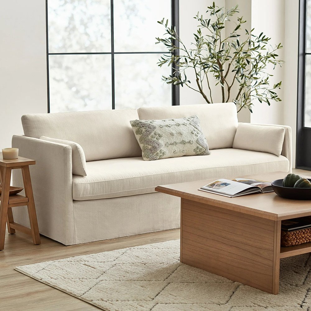 Gardens Waylen Slipcover Sofa - Image 3