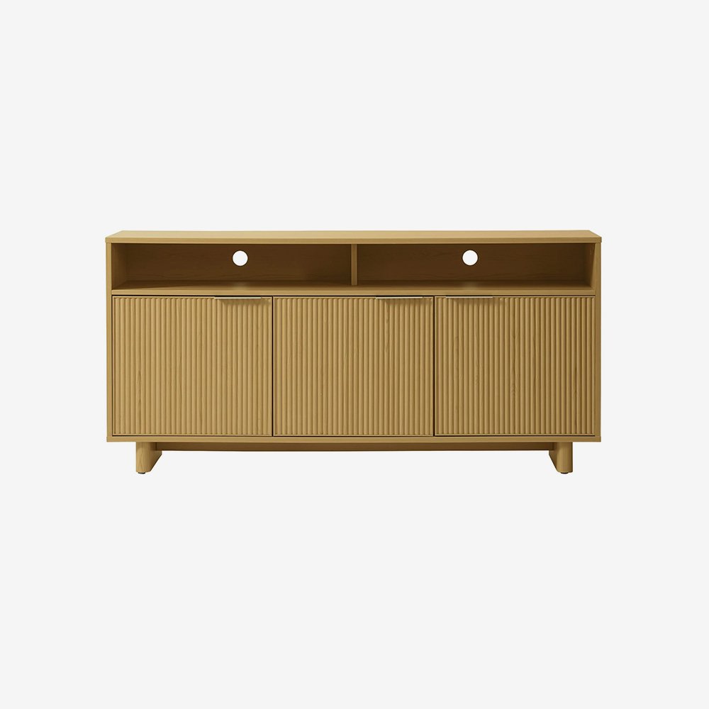 Gardens Lillian Fluted TV Stand
