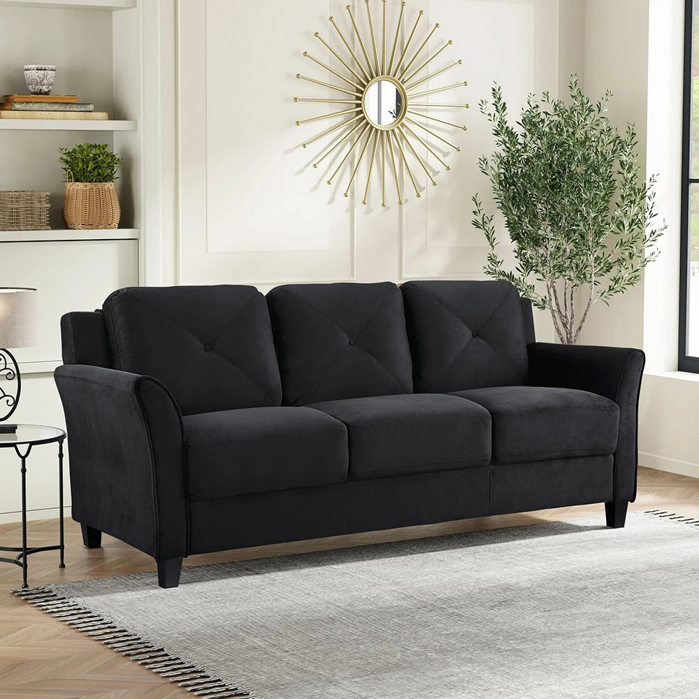 Living Room Fabric Sofa - Image 3