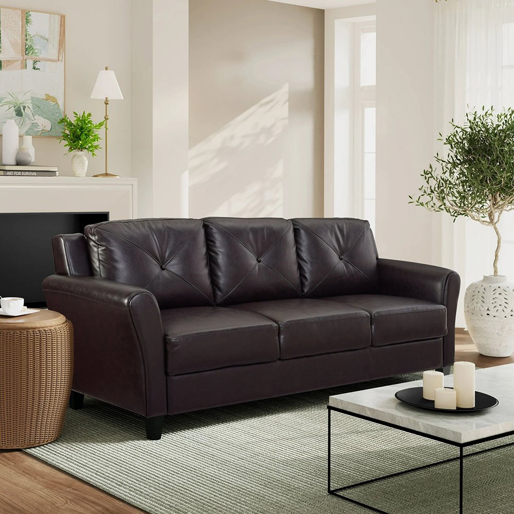 Living Room Fabric Sofa - Image 9