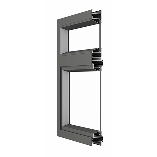 Double Hung Aluminum Window Profile