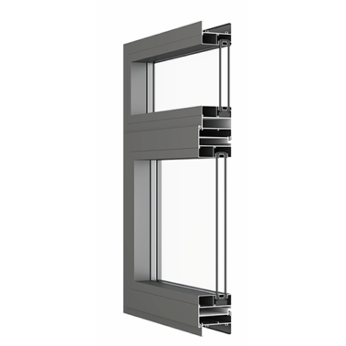 Double Hung Thermal Break Window Profile
