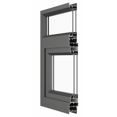 Double Hung Window Aluminum Profile