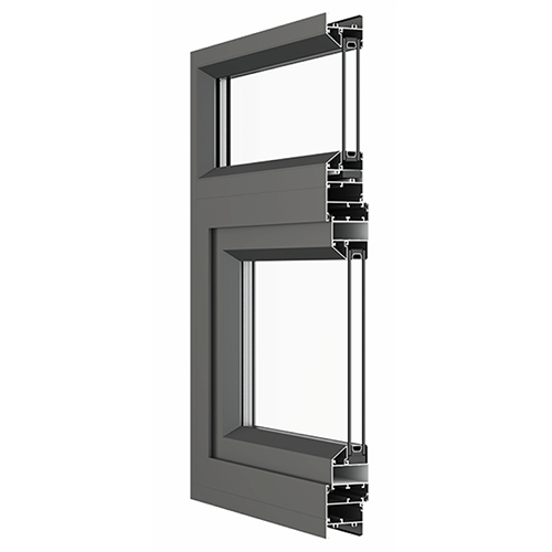 Double Hung Window Aluminum Profile