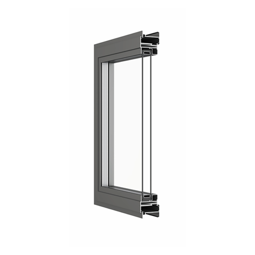 Thermal Break Casement Window Aluminum Profile